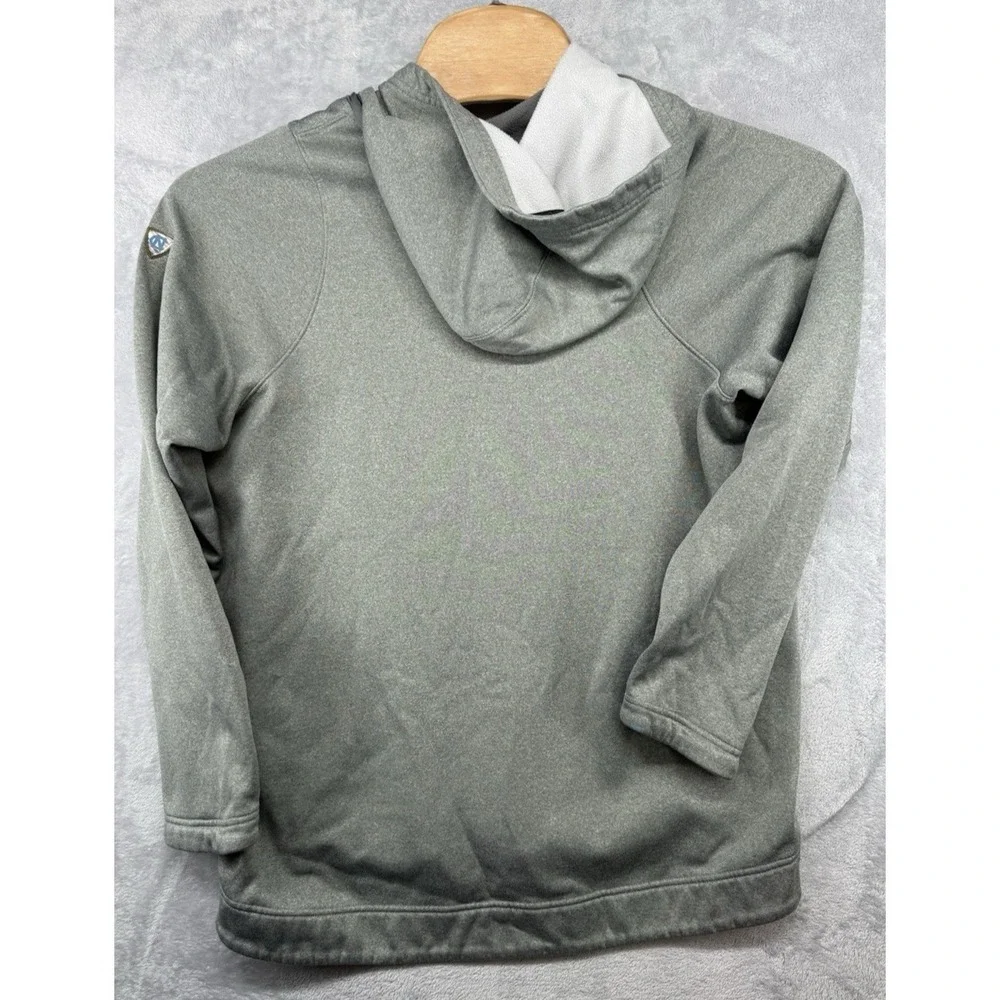 Jordan Elite UNC Tar Heels Carolina Basketball‎ Hoodie Team Issued Gray Men's M